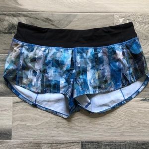 Lululemon Speed Up shorts